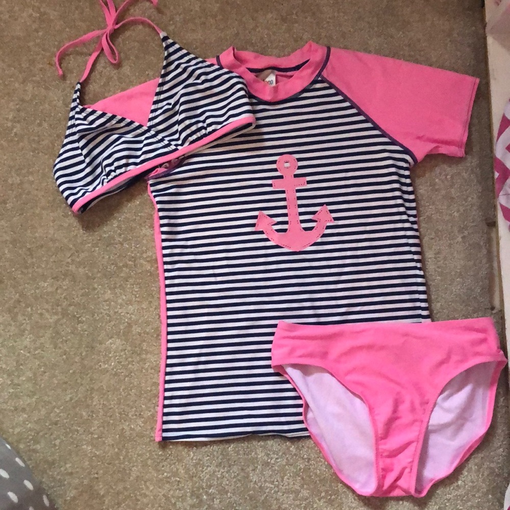 3 piece swim set